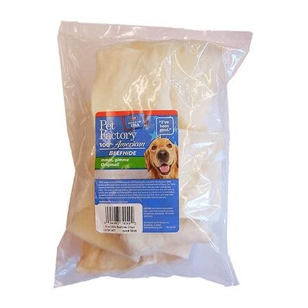 Pet Factory Inc 6Oz Rawhide Dog Chip 79049